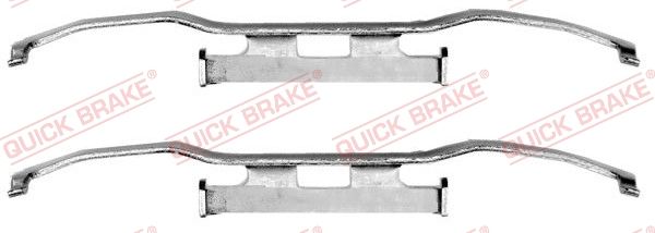 QUICK BRAKE Комплектующие, колодки дискового тормоза 109-1213
